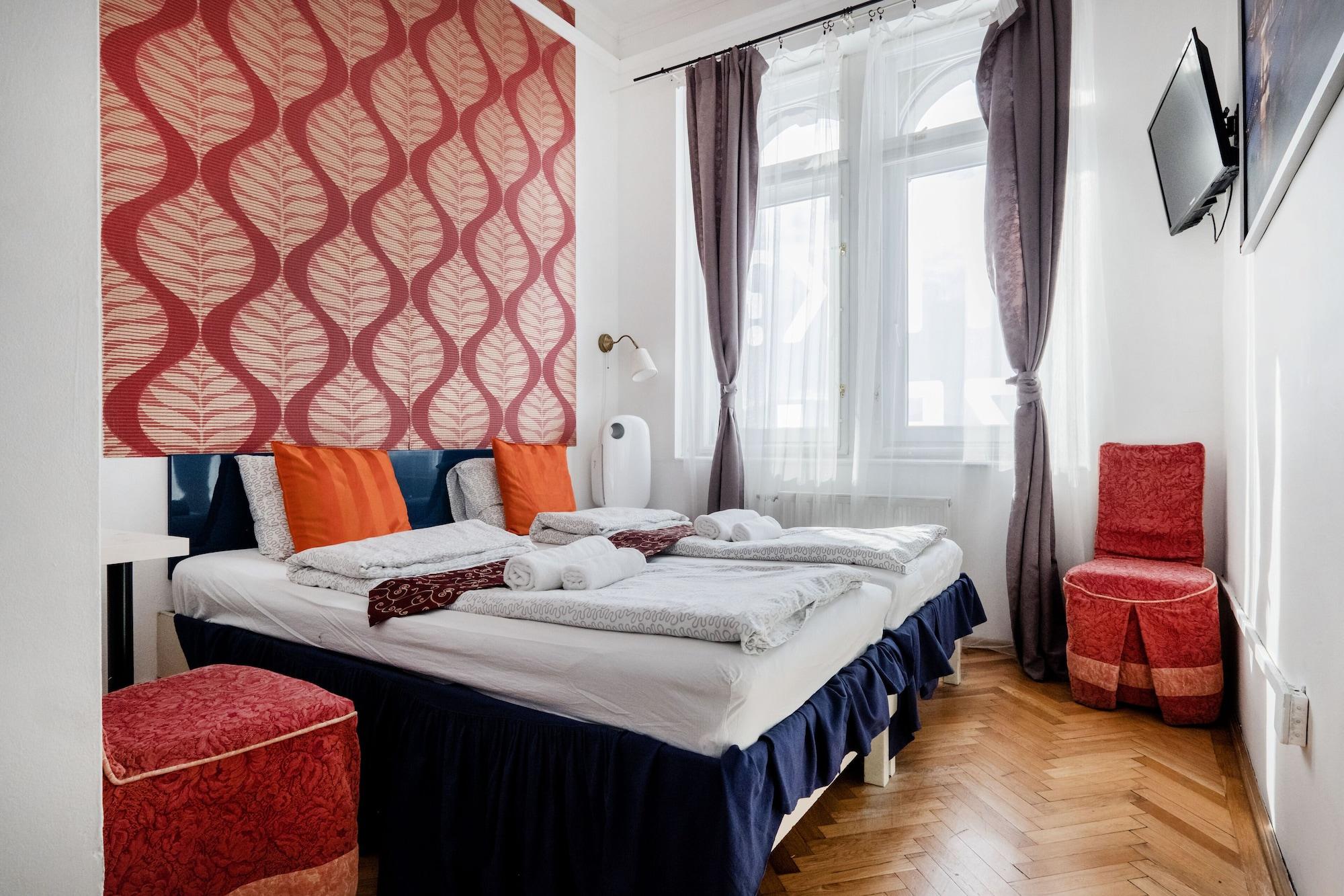 Europa Centerpoint Guesthouse Budapest Exterior foto