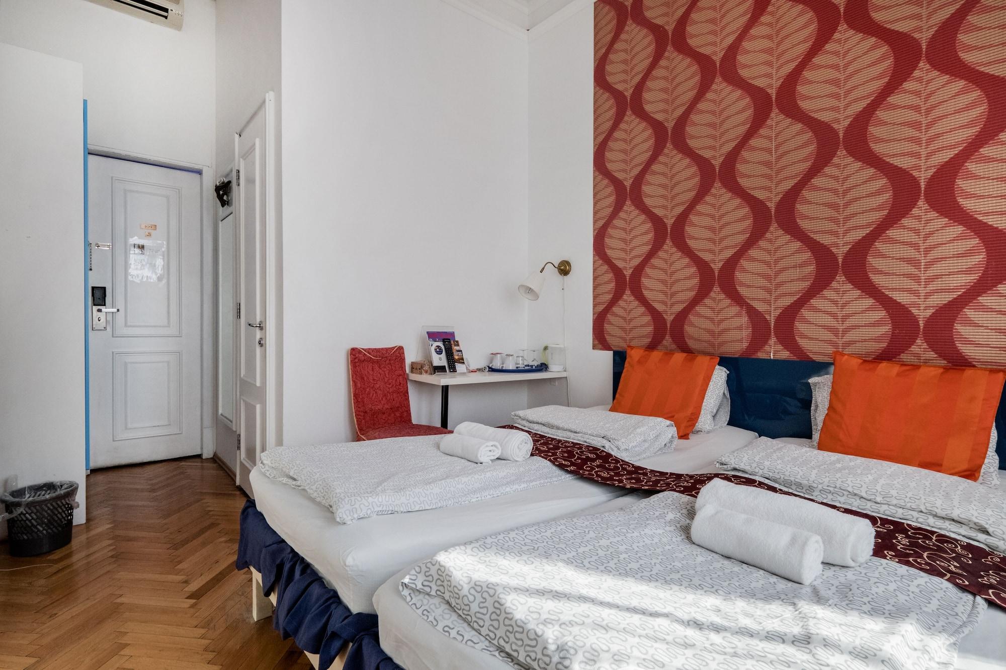 Europa Centerpoint Guesthouse Budapest Exterior foto