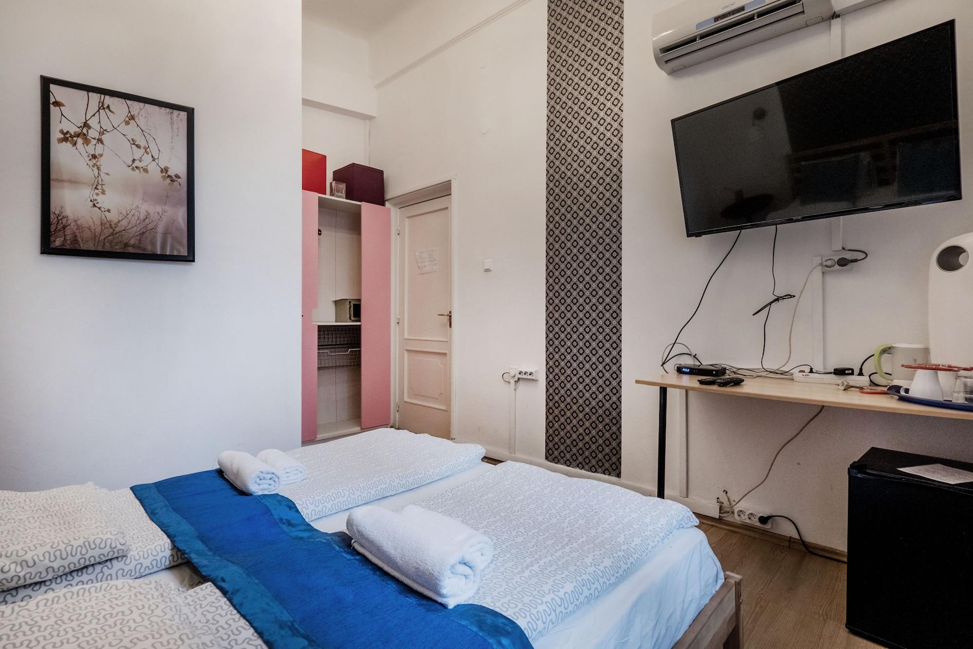 Europa Centerpoint Guesthouse Budapest Exterior foto