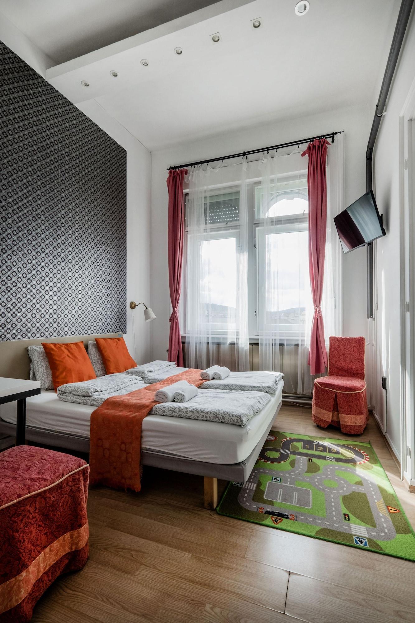 Europa Centerpoint Guesthouse Budapest Exterior foto