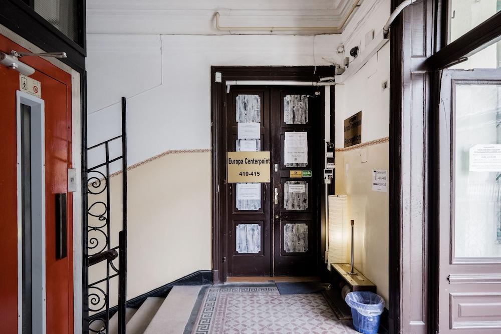 Europa Centerpoint Guesthouse Budapest Exterior foto